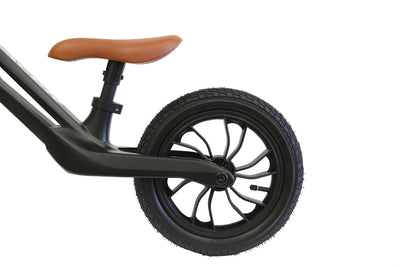 Brown Racer Balance Bike