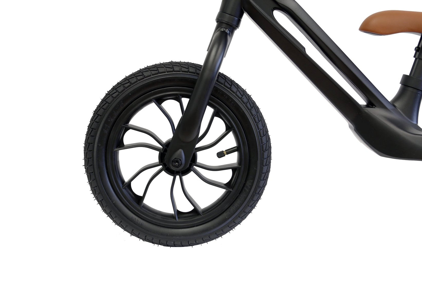 Brown Racer Balance Bike