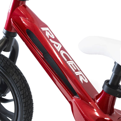 Candy Red Racer Balance Bike