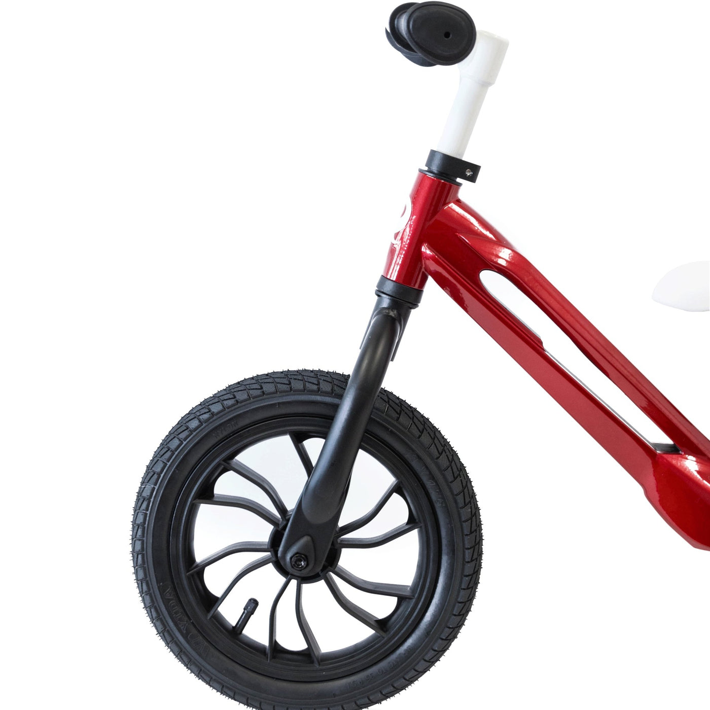 Candy Red Racer Balance Bike