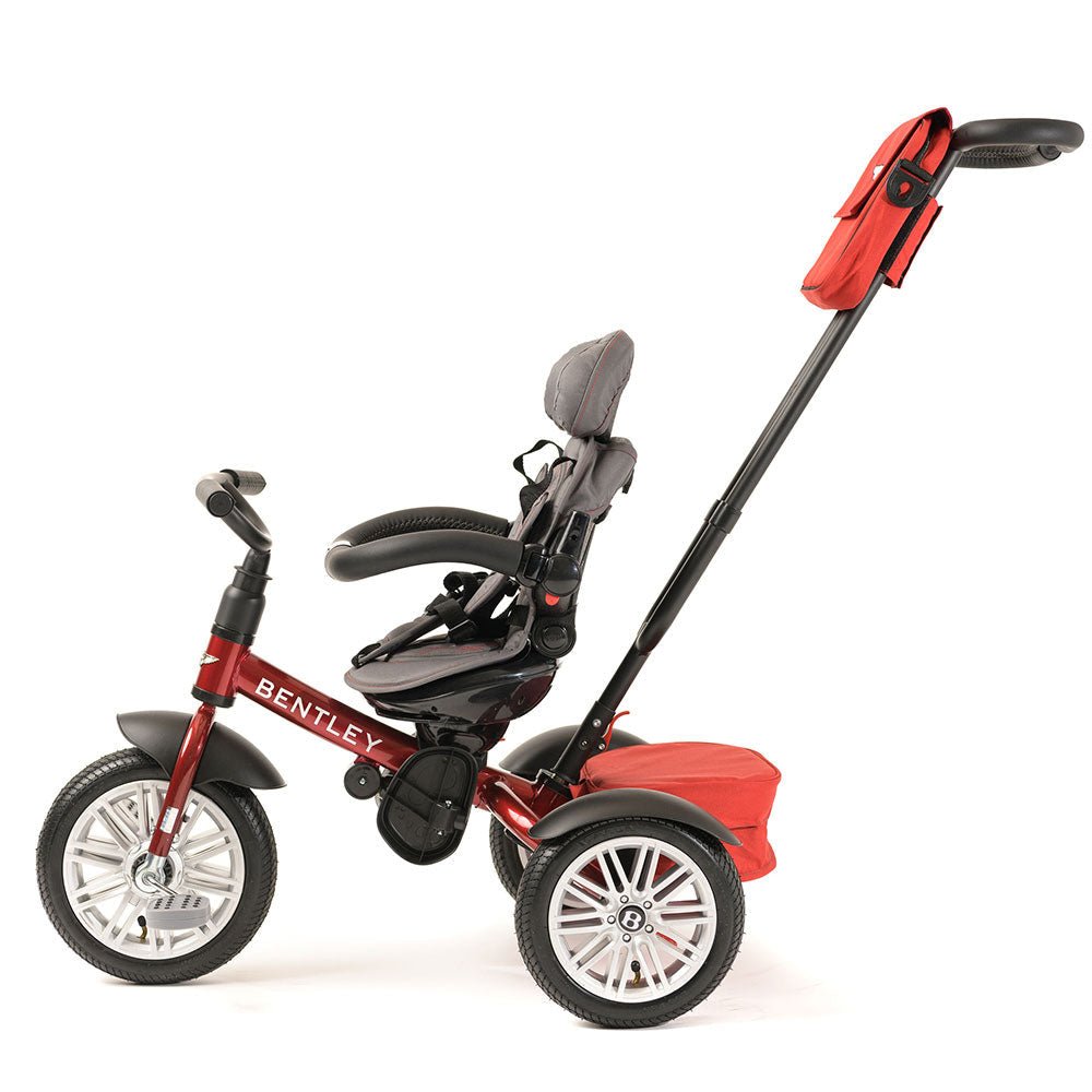 Dragon Red Bentley 6 in 1 Stroller Trike