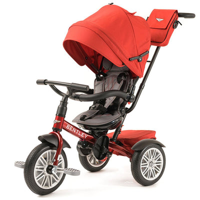 Dragon Red Bentley 6 in 1 Stroller Trike