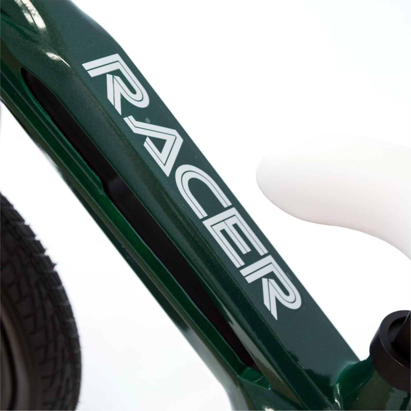 Forest Green Racer Balance Bike