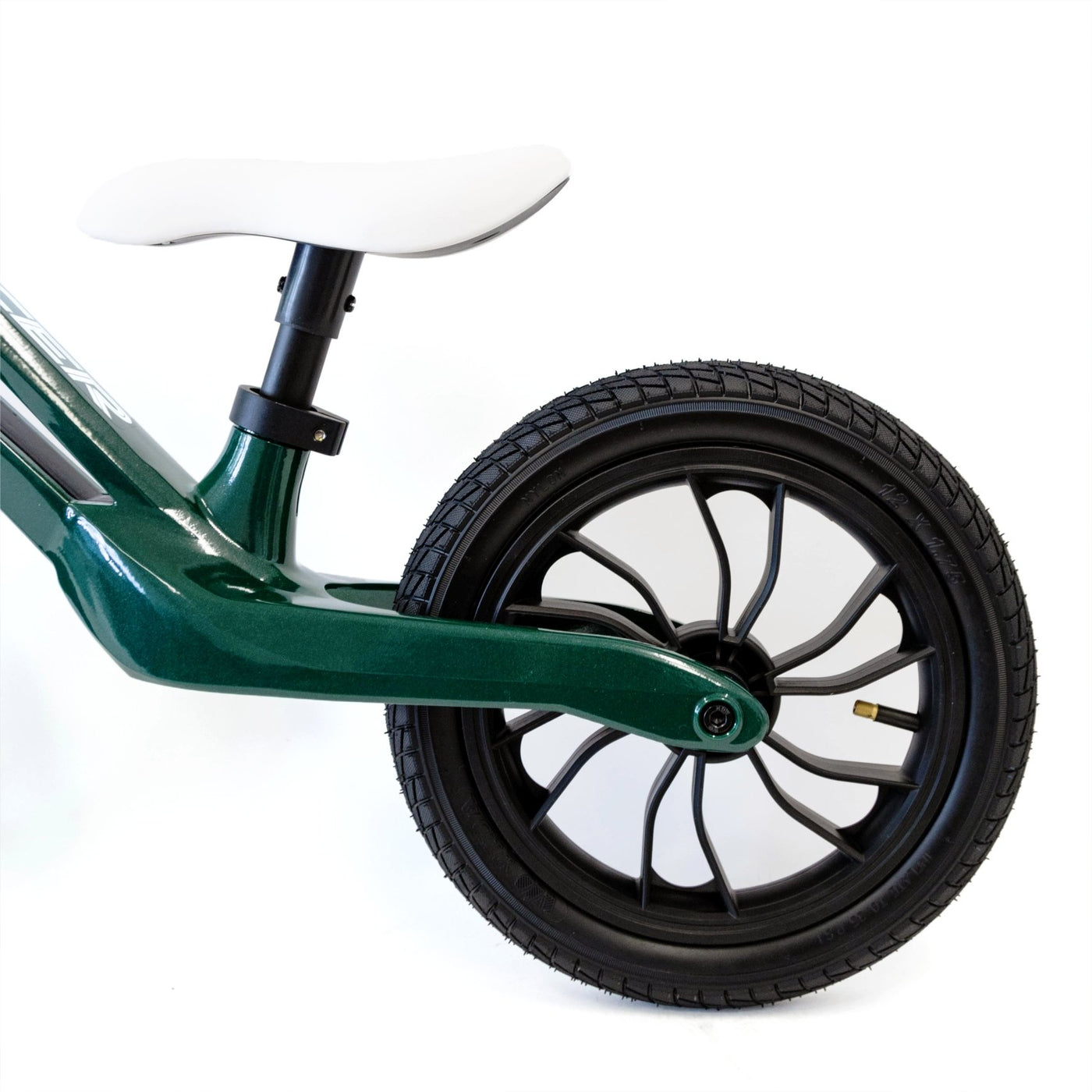 Forest Green Racer Balance Bike