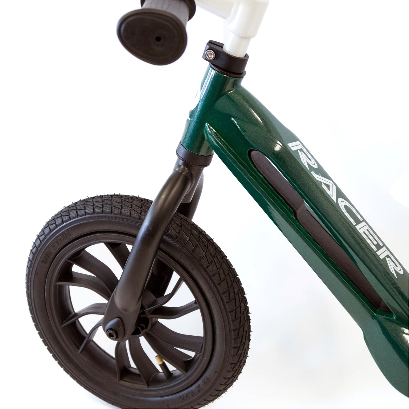 Forest Green Racer Balance Bike