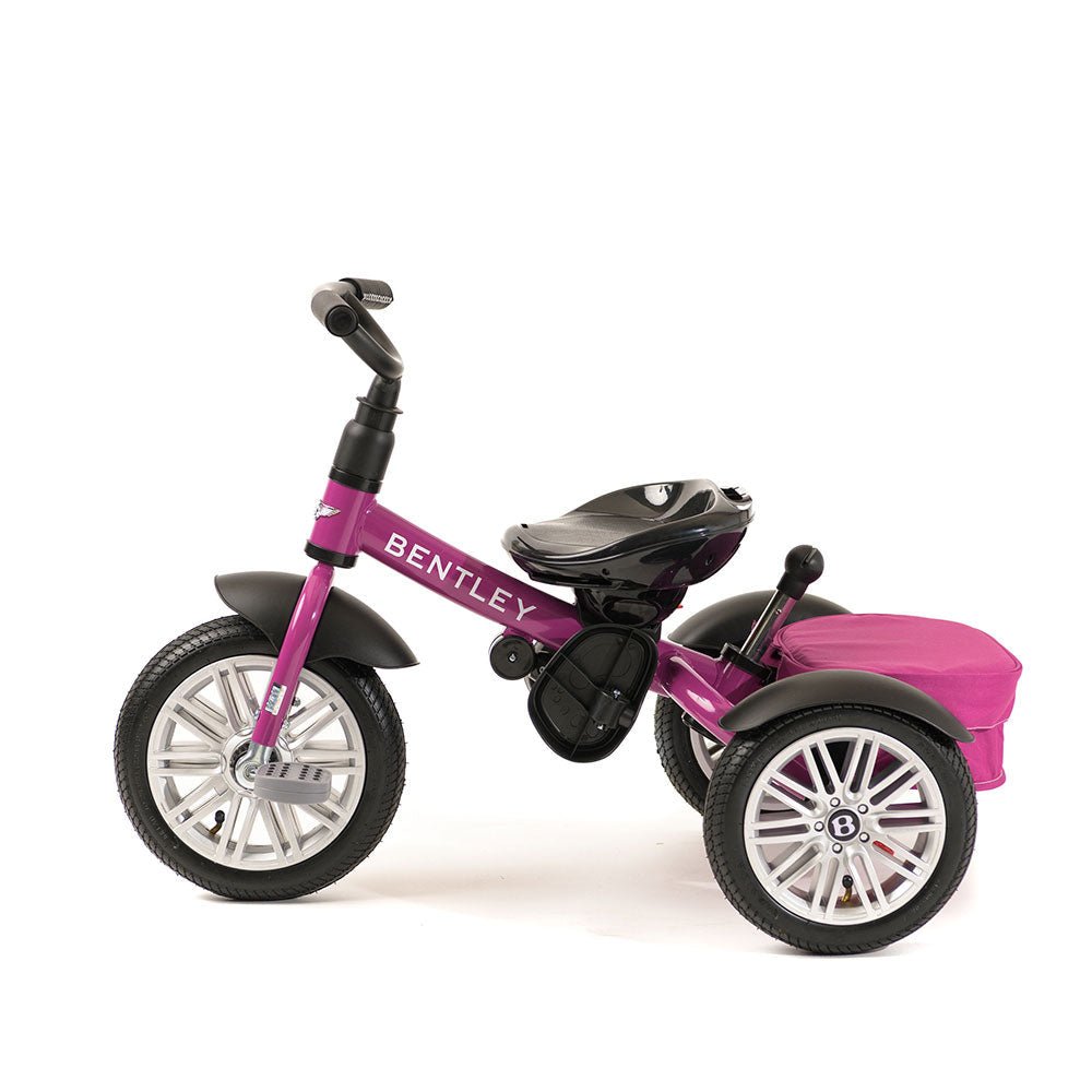 Fuchsia Pink Bentley 6 in 1 Stroller Trike