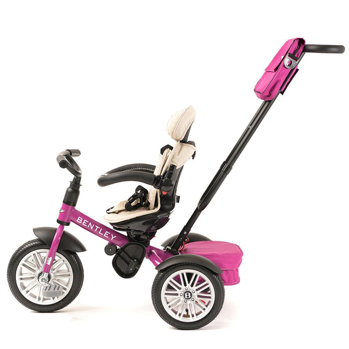 Bentley 6 in 1 Baby Stroller Kids Trike Fuchsia Pink