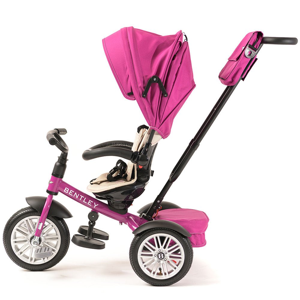 Bentley 6 in 1 Baby Stroller Kids Trike Fuchsia Pink