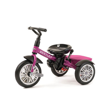 Fuchsia Pink Bentley 6 in 1 Stroller Trike