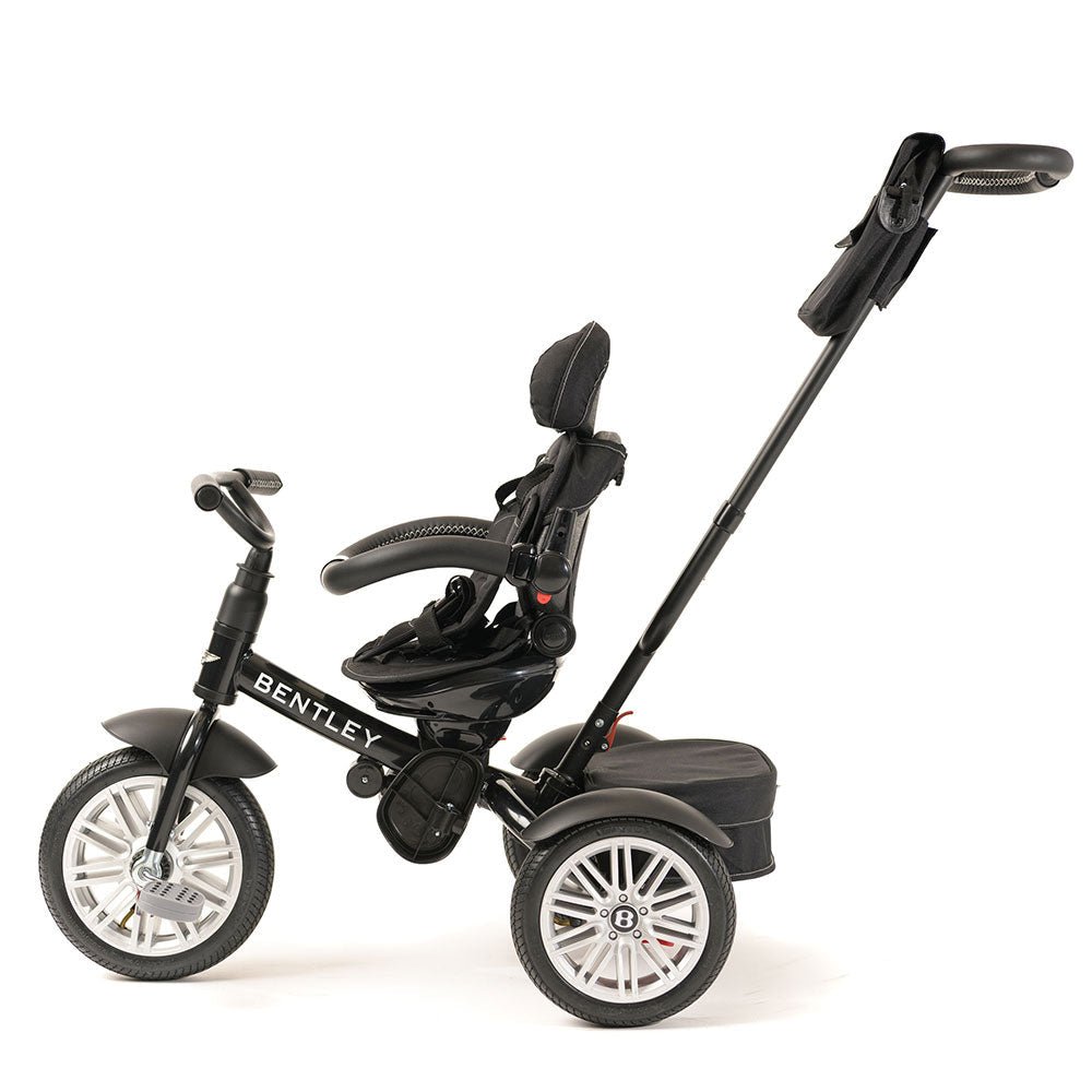 Onyx Black Bentley 6 in 1 Stroller Trike