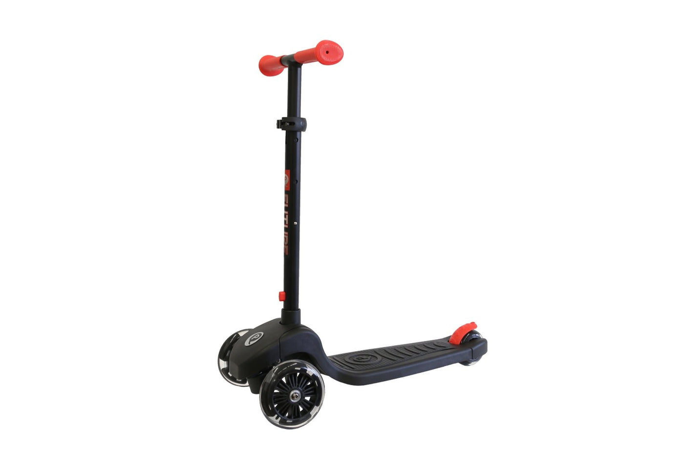 Red Future LED Light Scooter