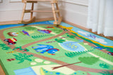 Dinosaur Land Play Rug