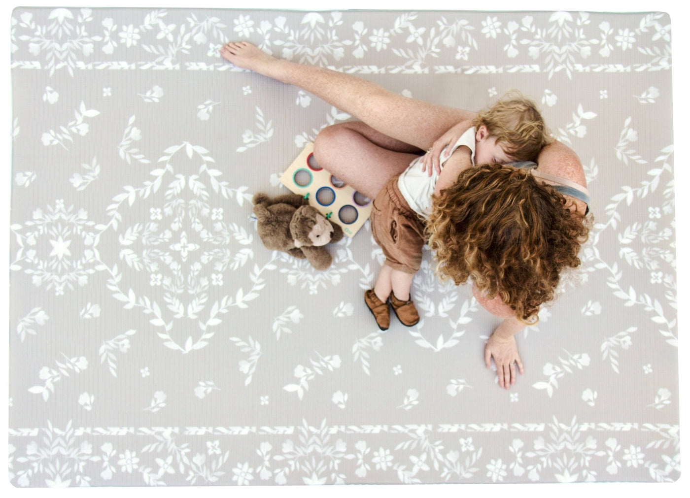 August Rose Sand Playmat - For Home and Play