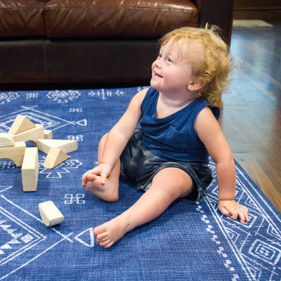 Dakota Blue Playmat - For Home and Play