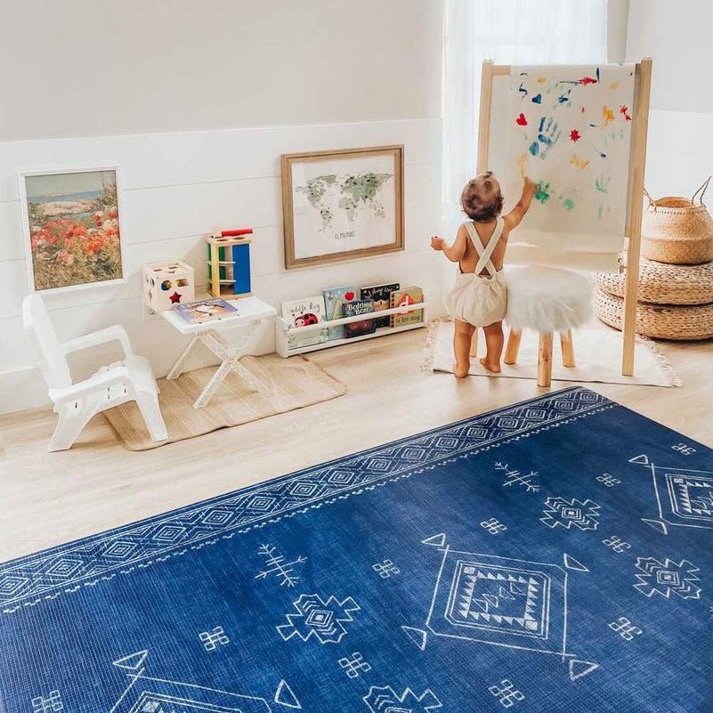 Dakota Blue Playmat - For Home and Play