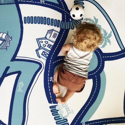 Dakota Blue Playmat - For Home and Play