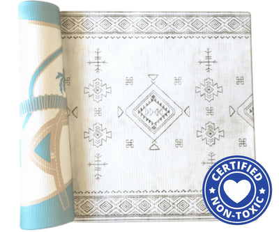 Dakota Ivory Playmat - For Home and Play