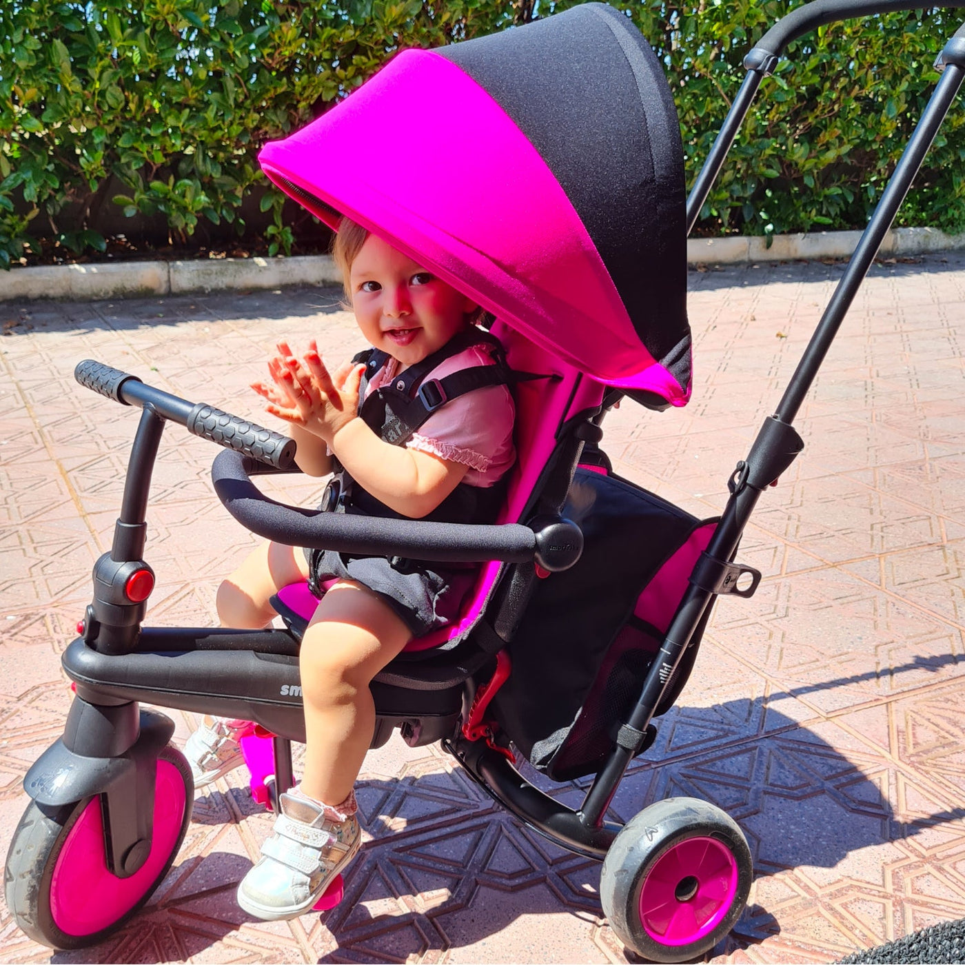 5-in-1 Stroller Trike