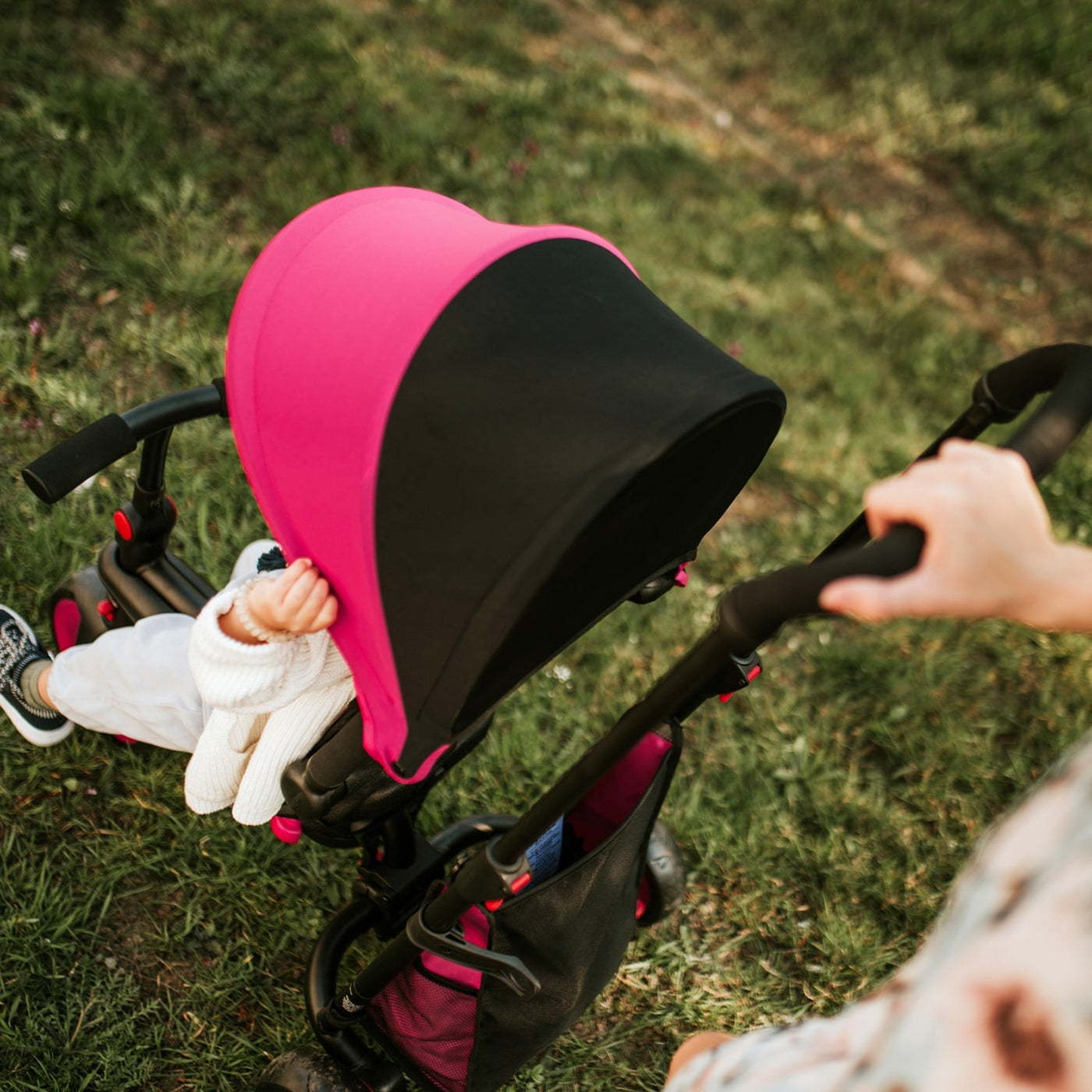 5-in-1 Stroller Trike