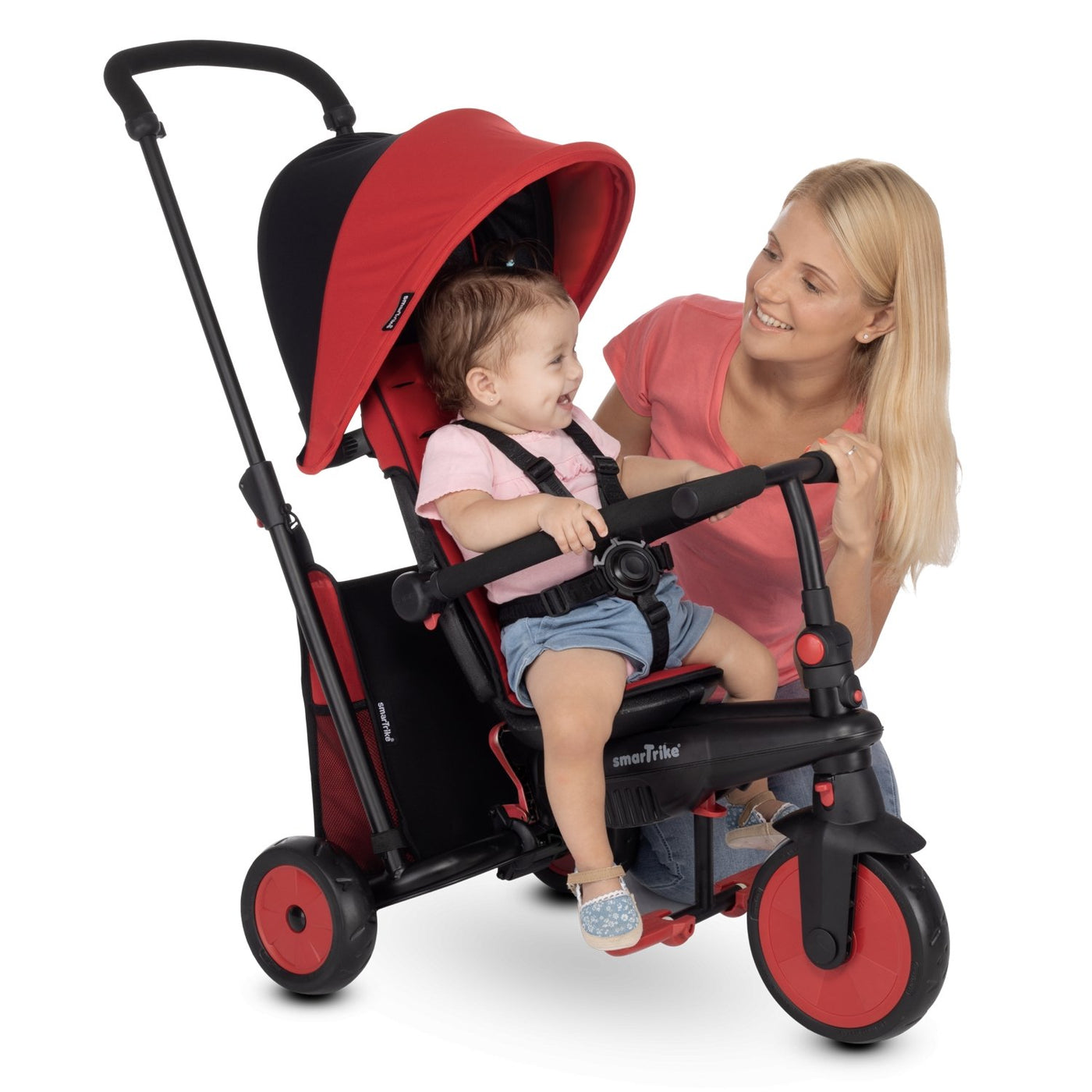 5-in-1 Stroller Trike