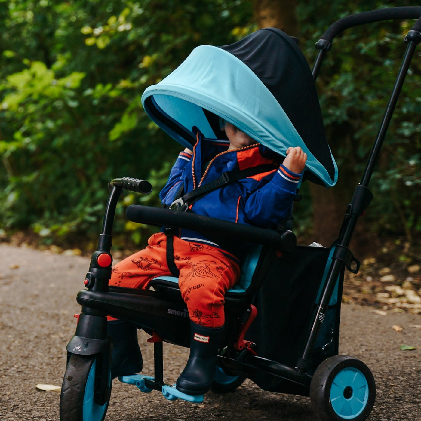 5-in-1 Stroller Trike