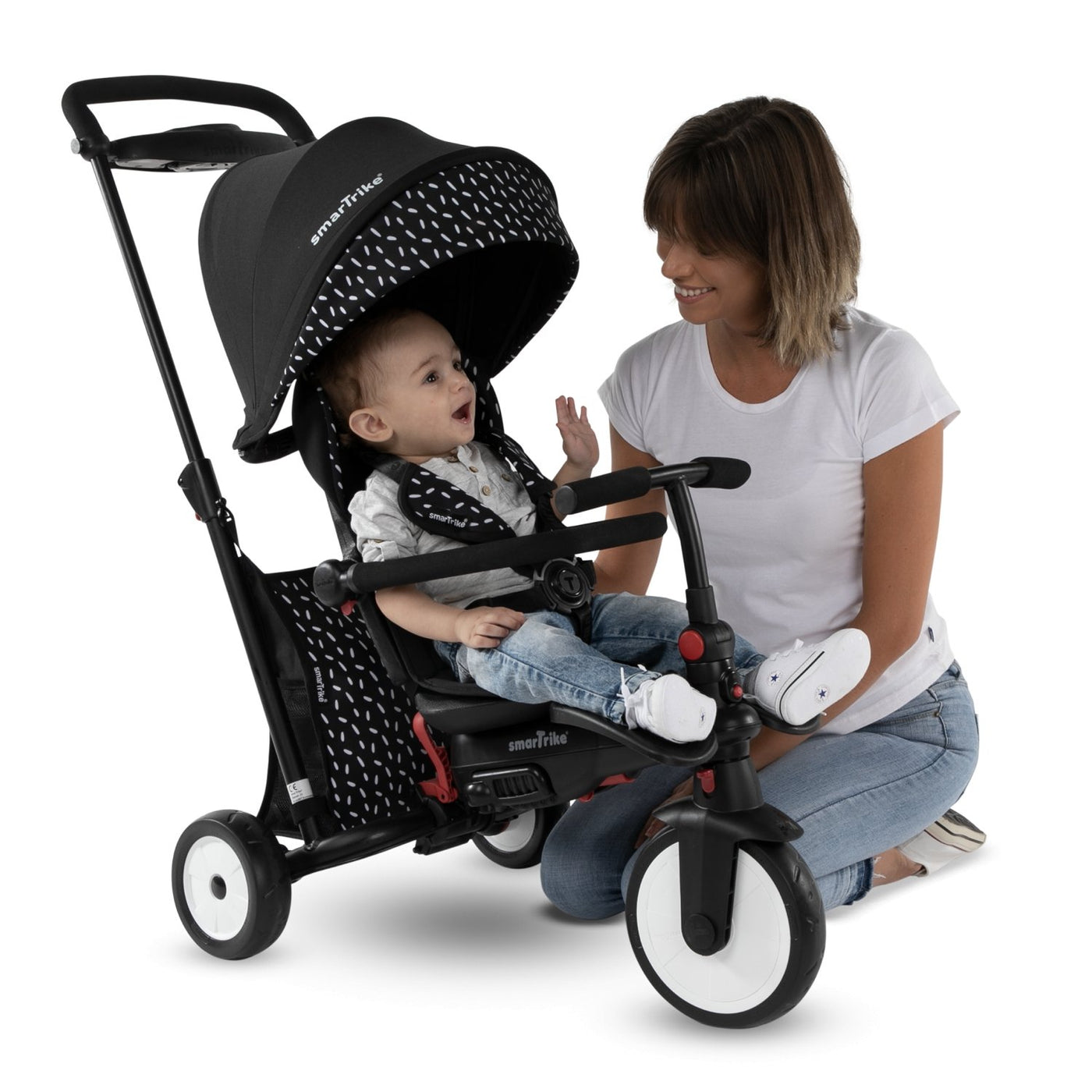 6-in-1 Stroller Trike