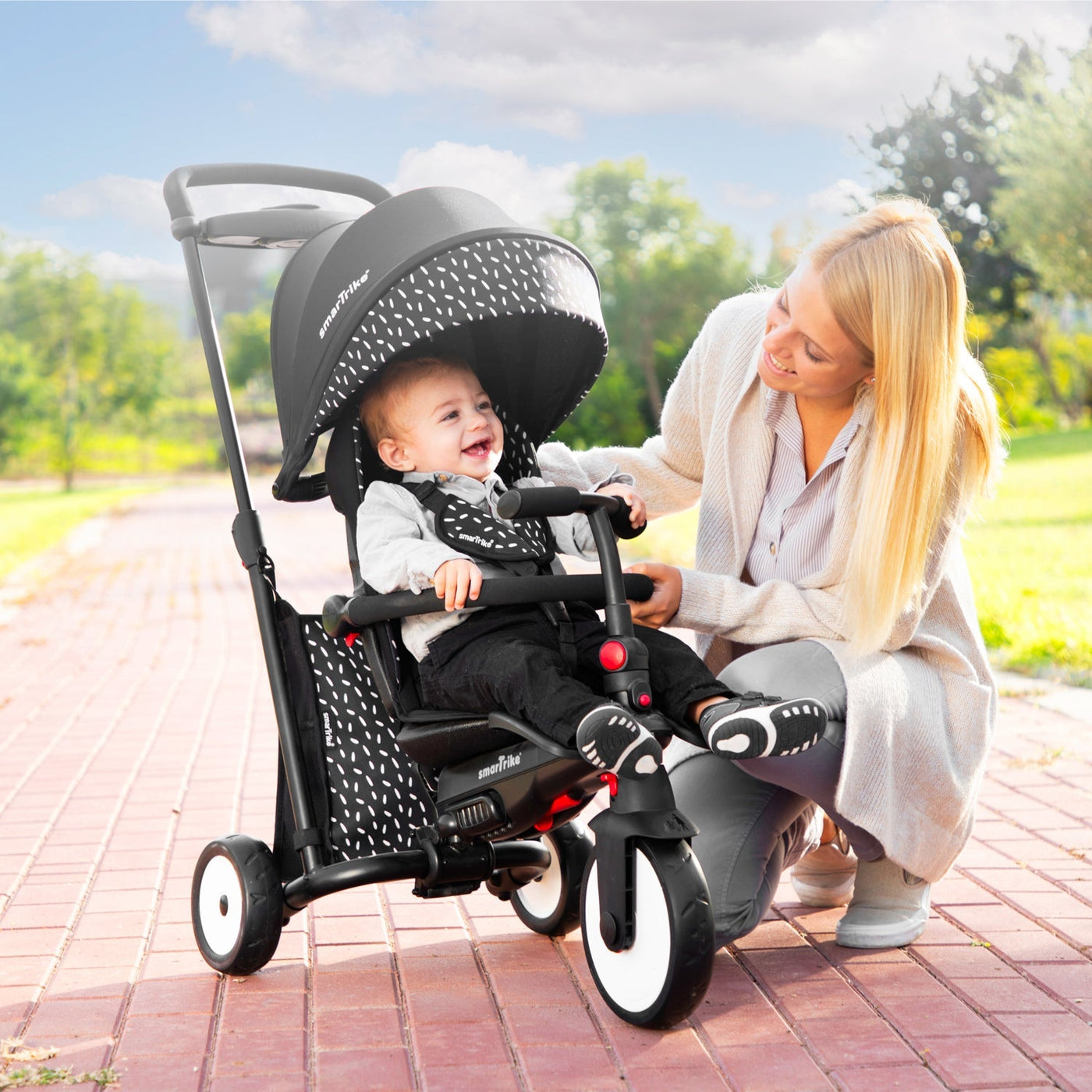 6-in-1 Stroller Trike