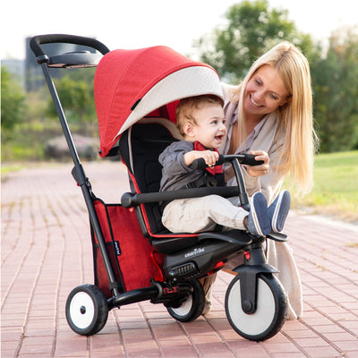 6-in-1 Stroller Trike