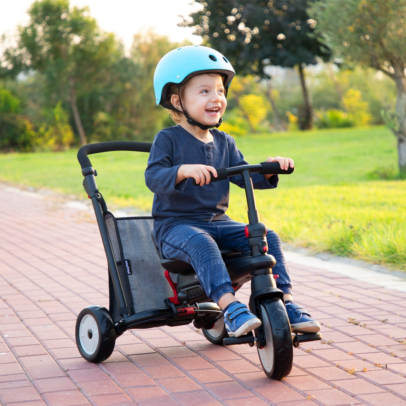 6-in-1 Stroller Trike