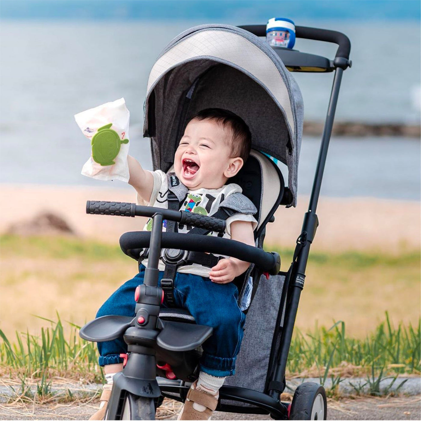 6-in-1 Stroller Trike