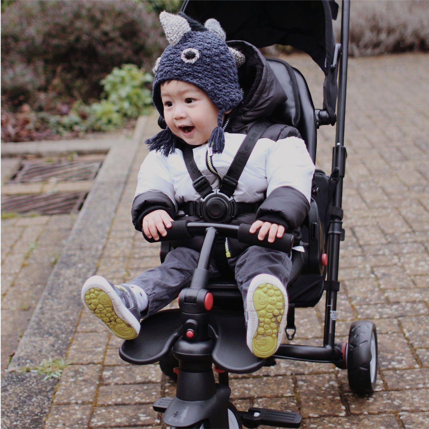 6-in-1 Stroller Trike STR7