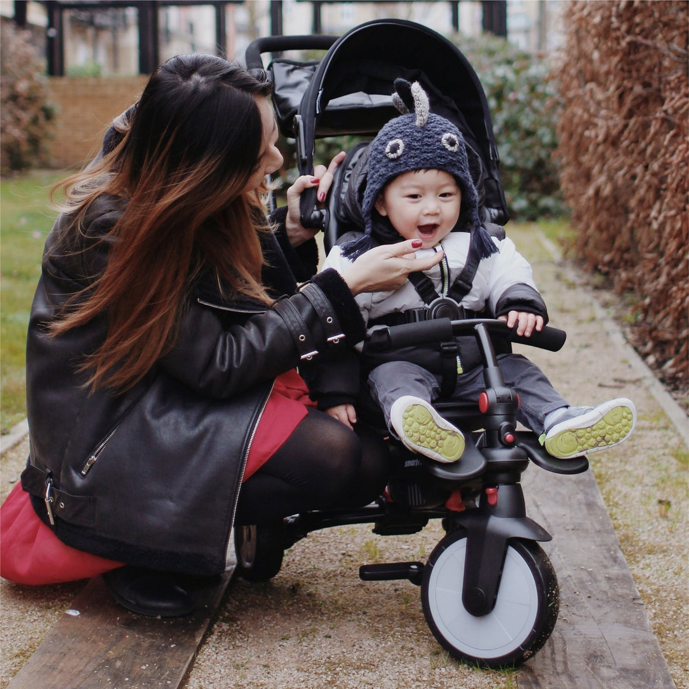 6-in-1 Stroller Trike STR7