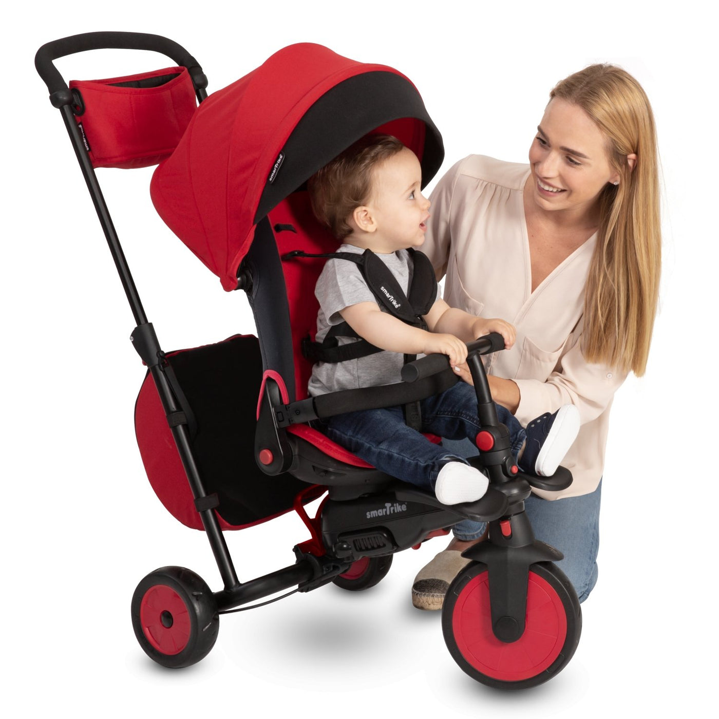 6-in-1 Stroller Trike STR7