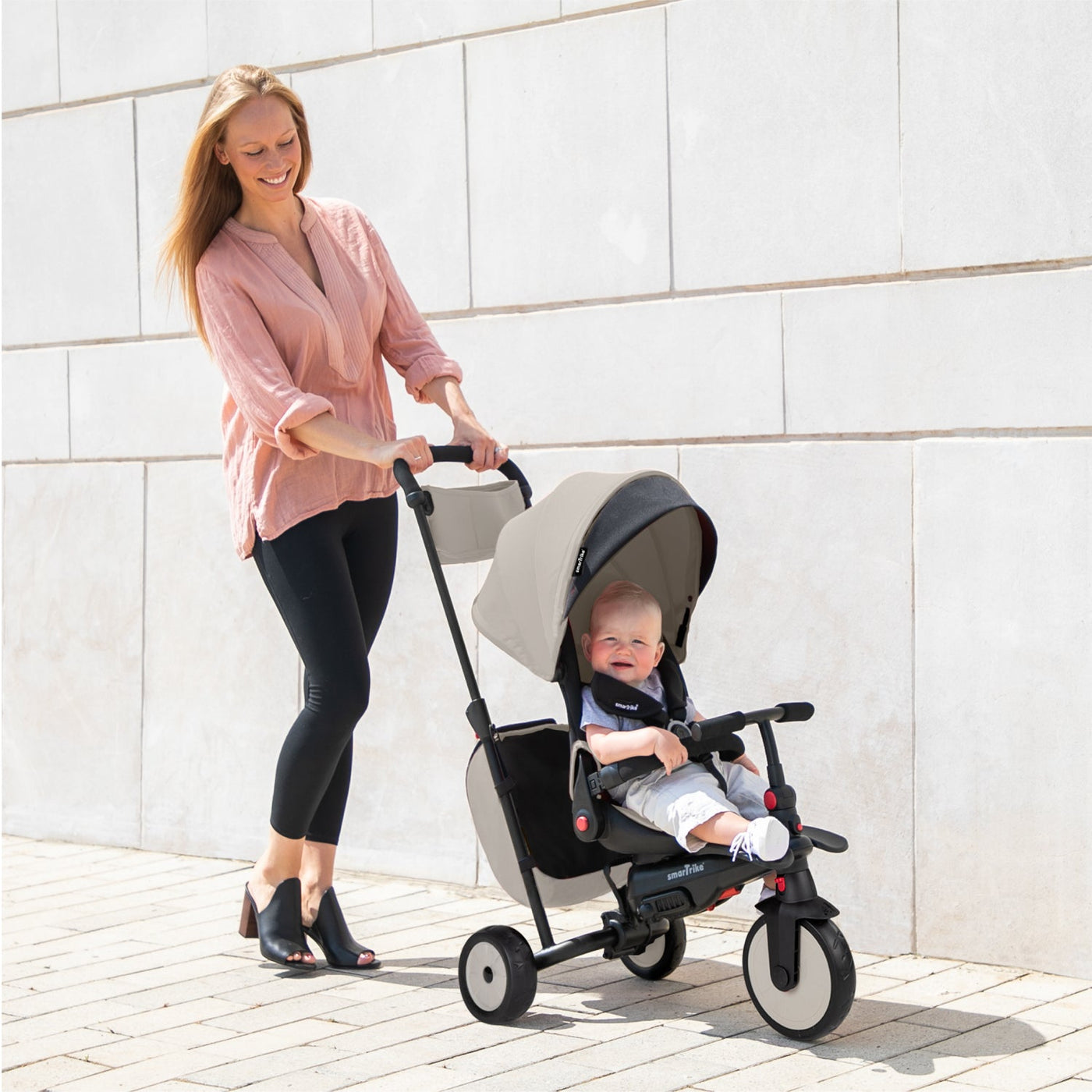 6-in-1 Stroller Trike STR7