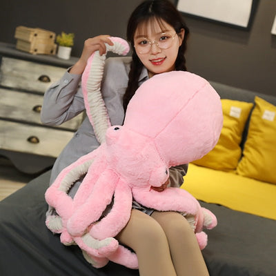 Lifelike Octopi Plushies (4 COLORS, 4 SIZES) by Subtle Asian Treats