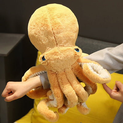 Lifelike Octopi Plushies (4 COLORS, 4 SIZES) by Subtle Asian Treats