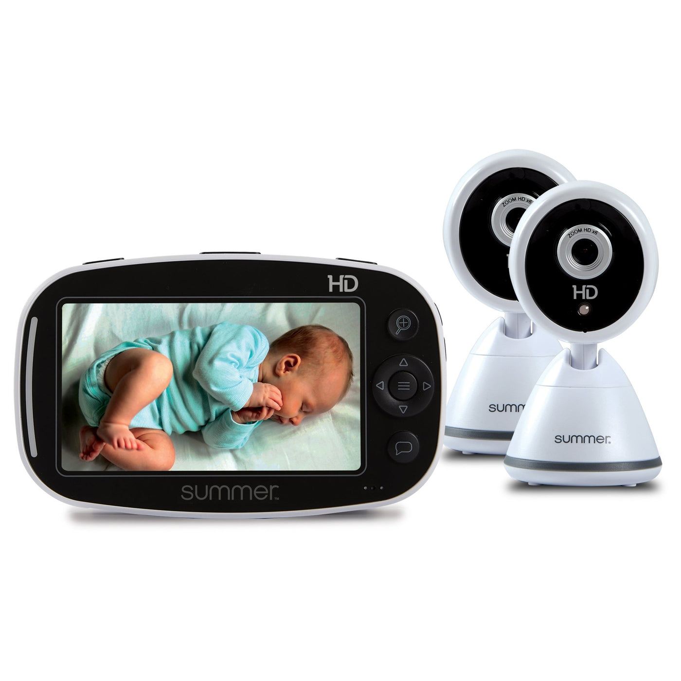 Summer Baby Pixel Zoom HD Duo 5.0" High Definition Video Monitor