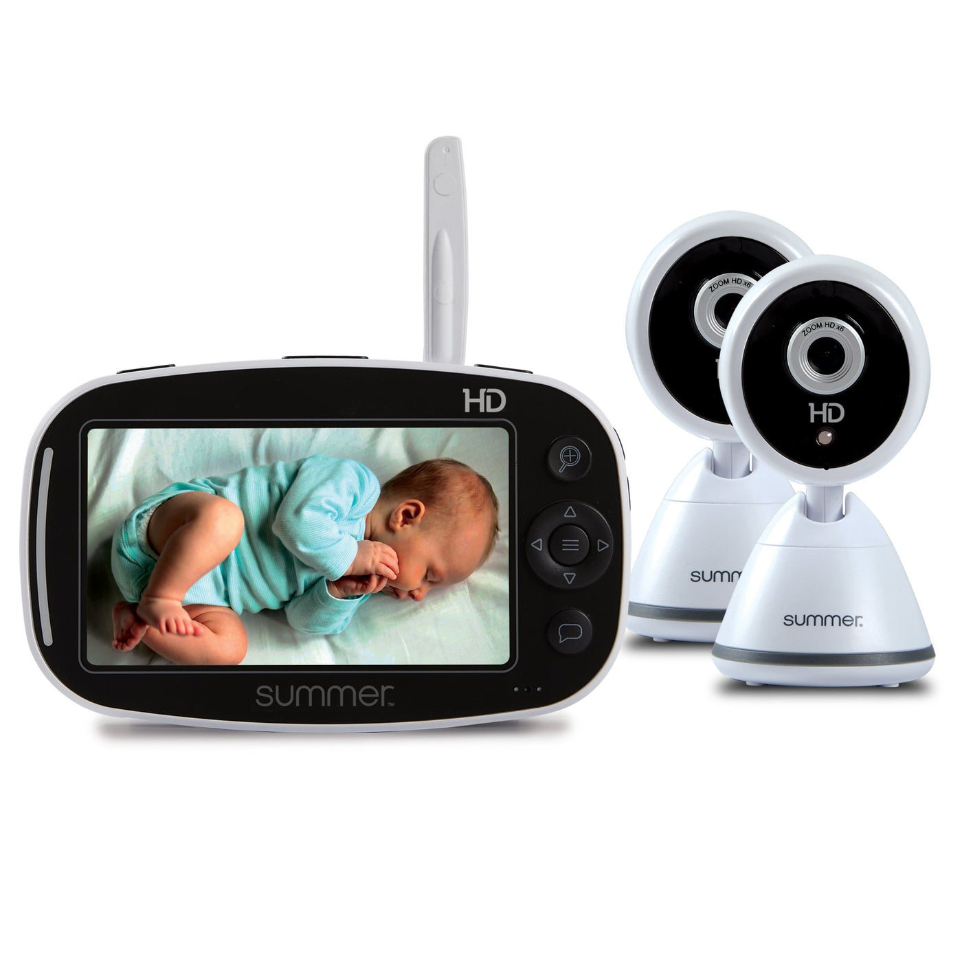 Summer Baby Pixel Zoom HD Duo 5.0" High Definition Video Monitor