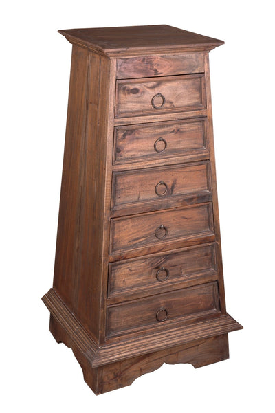 Sunset Trading Cottage Pyramid Chest
