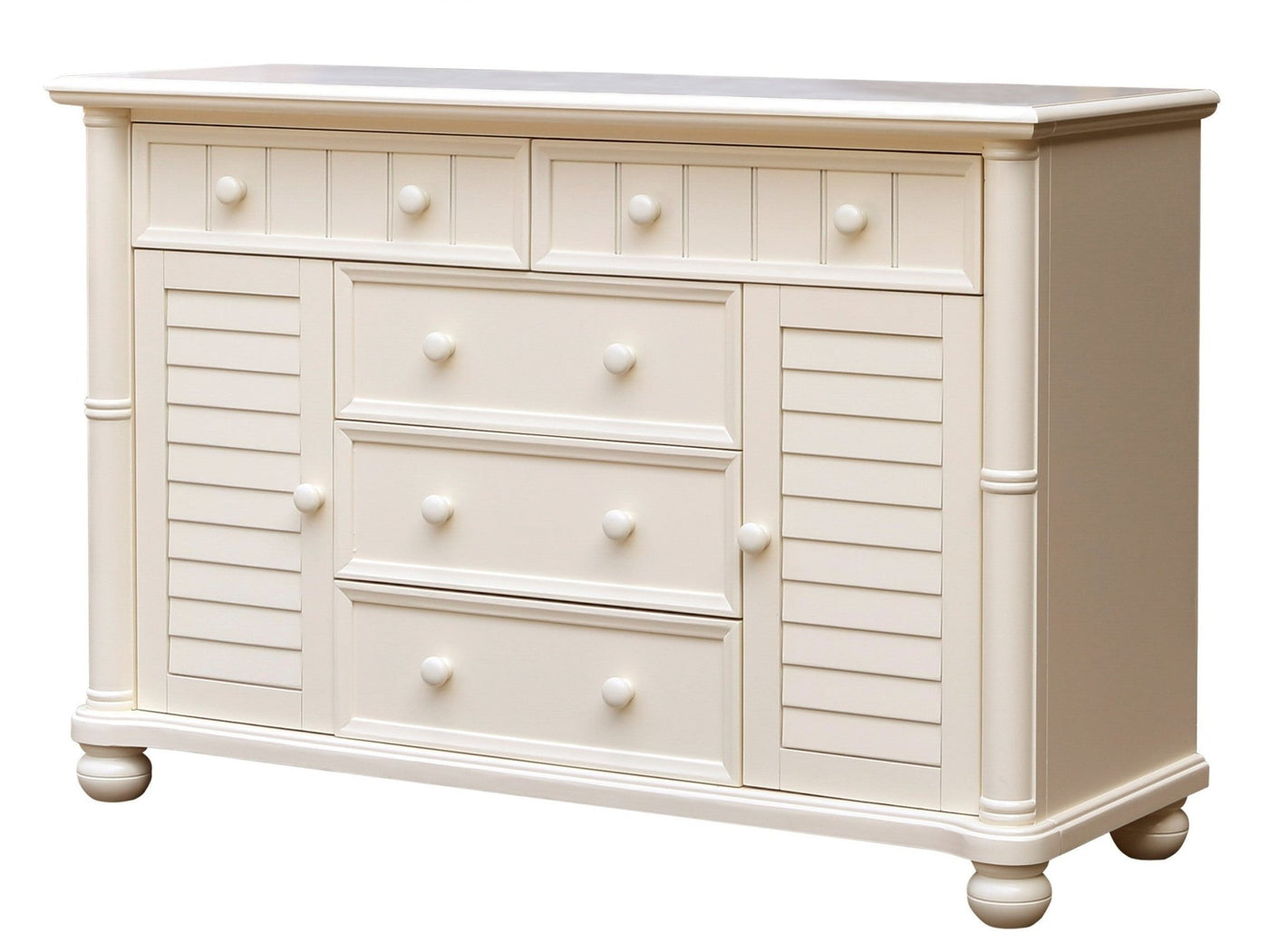 Sunset Trading Ice Cream At The Beach Dresser | 5 Drawers | 2 Cabinets