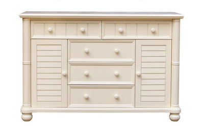 Sunset Trading Ice Cream At The Beach Dresser | 5 Drawers | 2 Cabinets