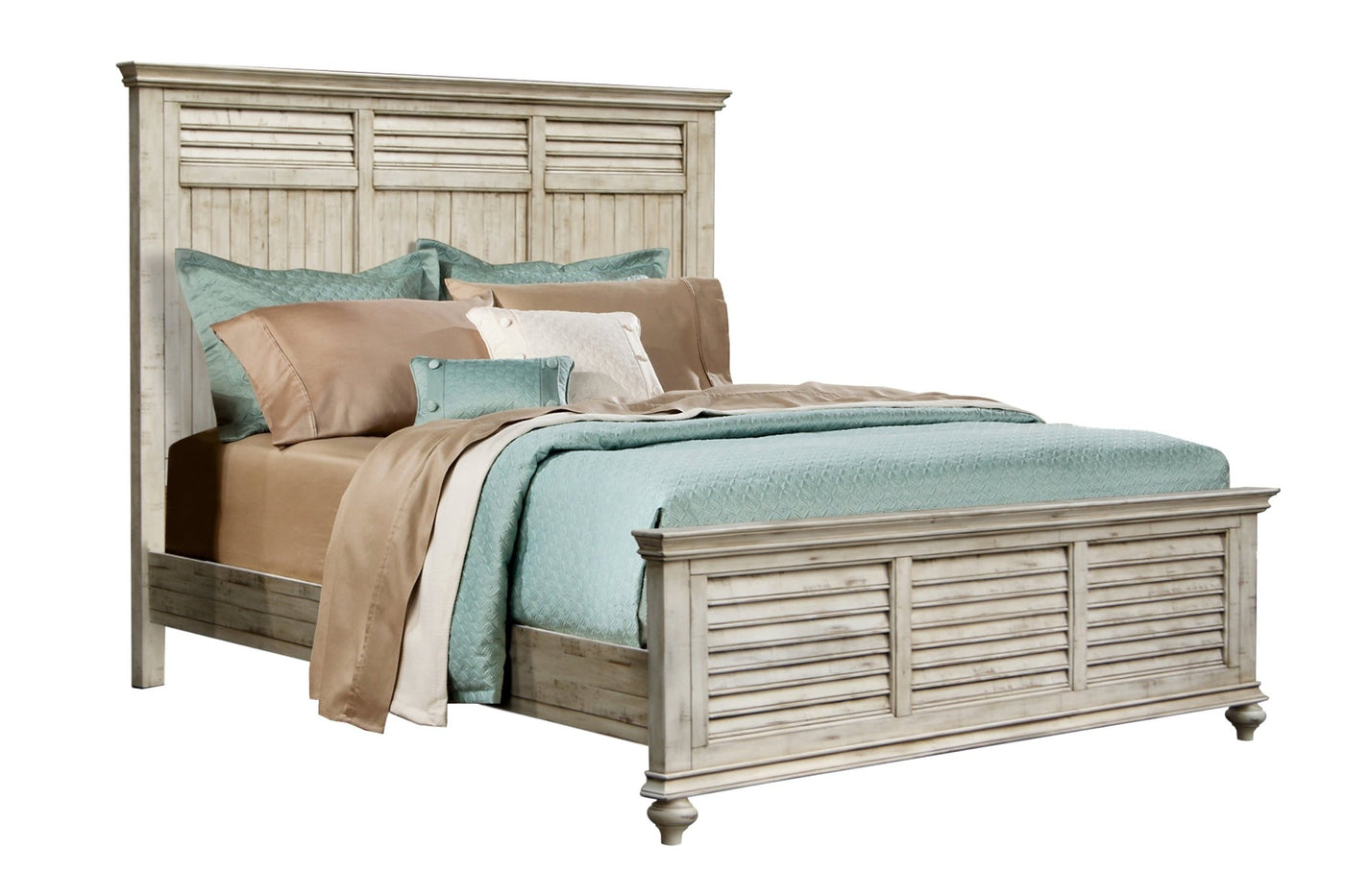 Sunset Trading Shades of Sand 5 Piece King Bedroom Set