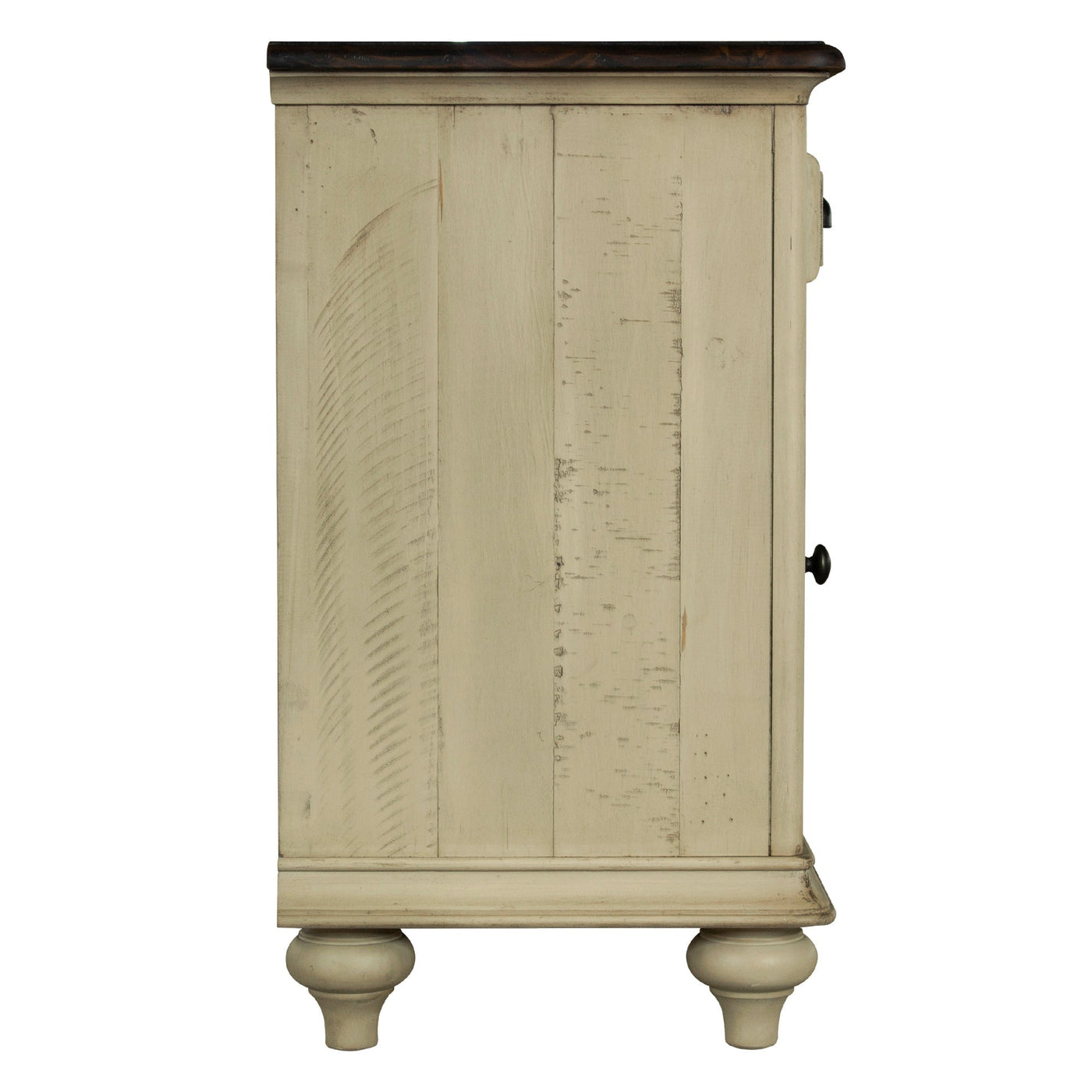 Sunset Trading Shades of Sand Nightstand | Narrow | Drawer | Cabinet