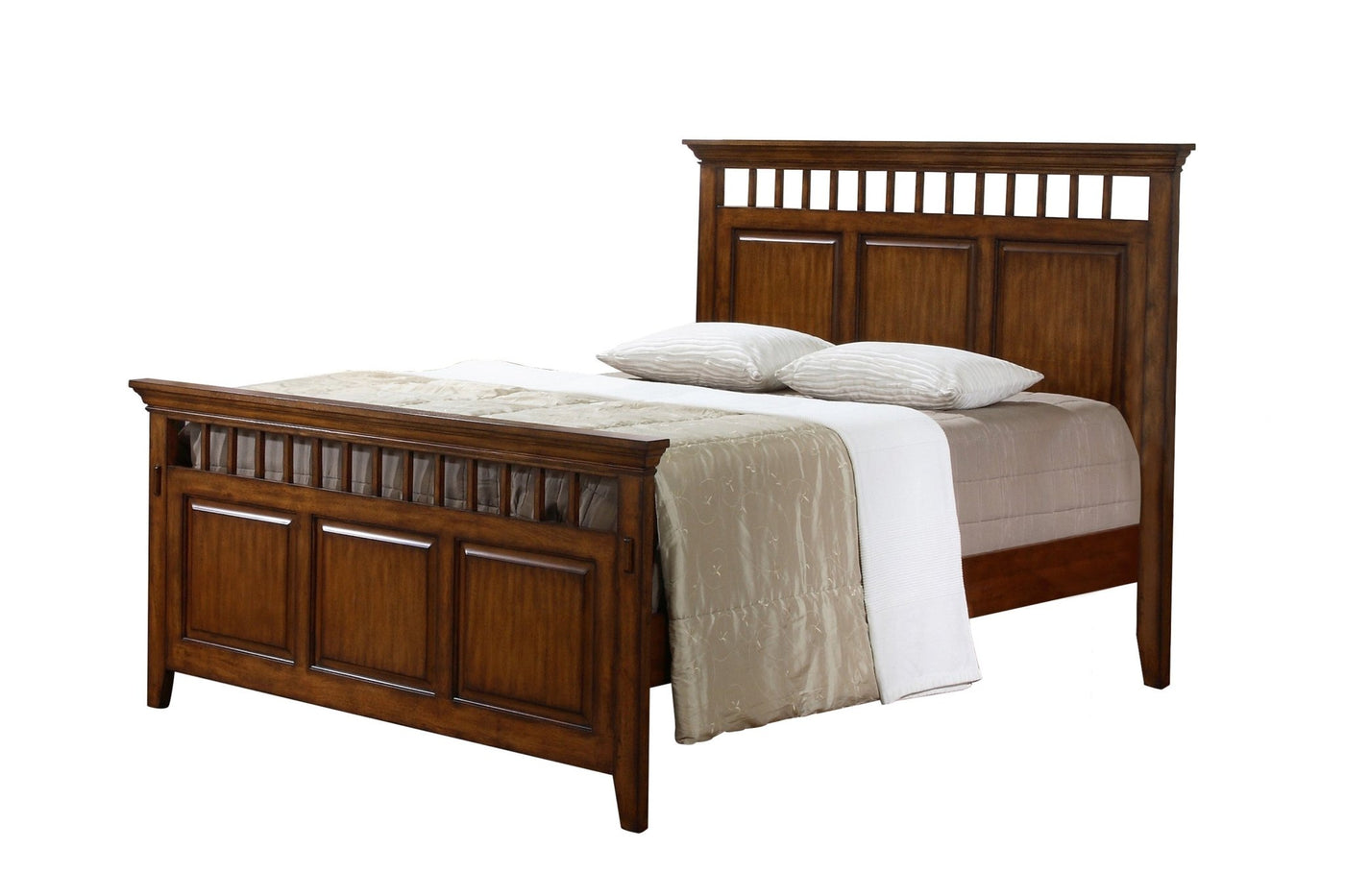 Sunset Trading Tremont Queen Bed | Distressed