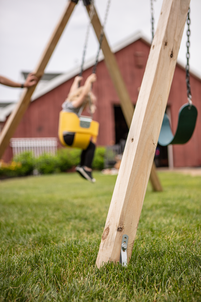 Swing Set Anchor Kit