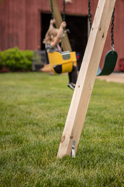 Swing Set Anchor Kit