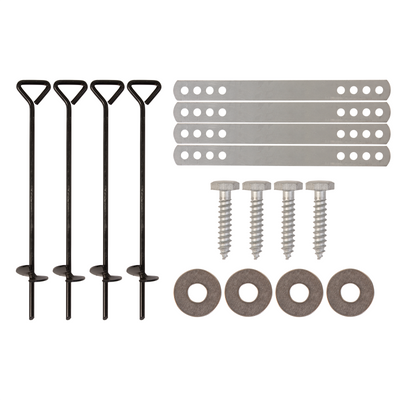 Swing Set Anchor Kit