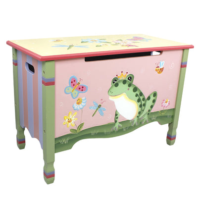 Fantasy Fields Kids Magic Garden Kids Wooden Toy Storage Chest, Multicolor