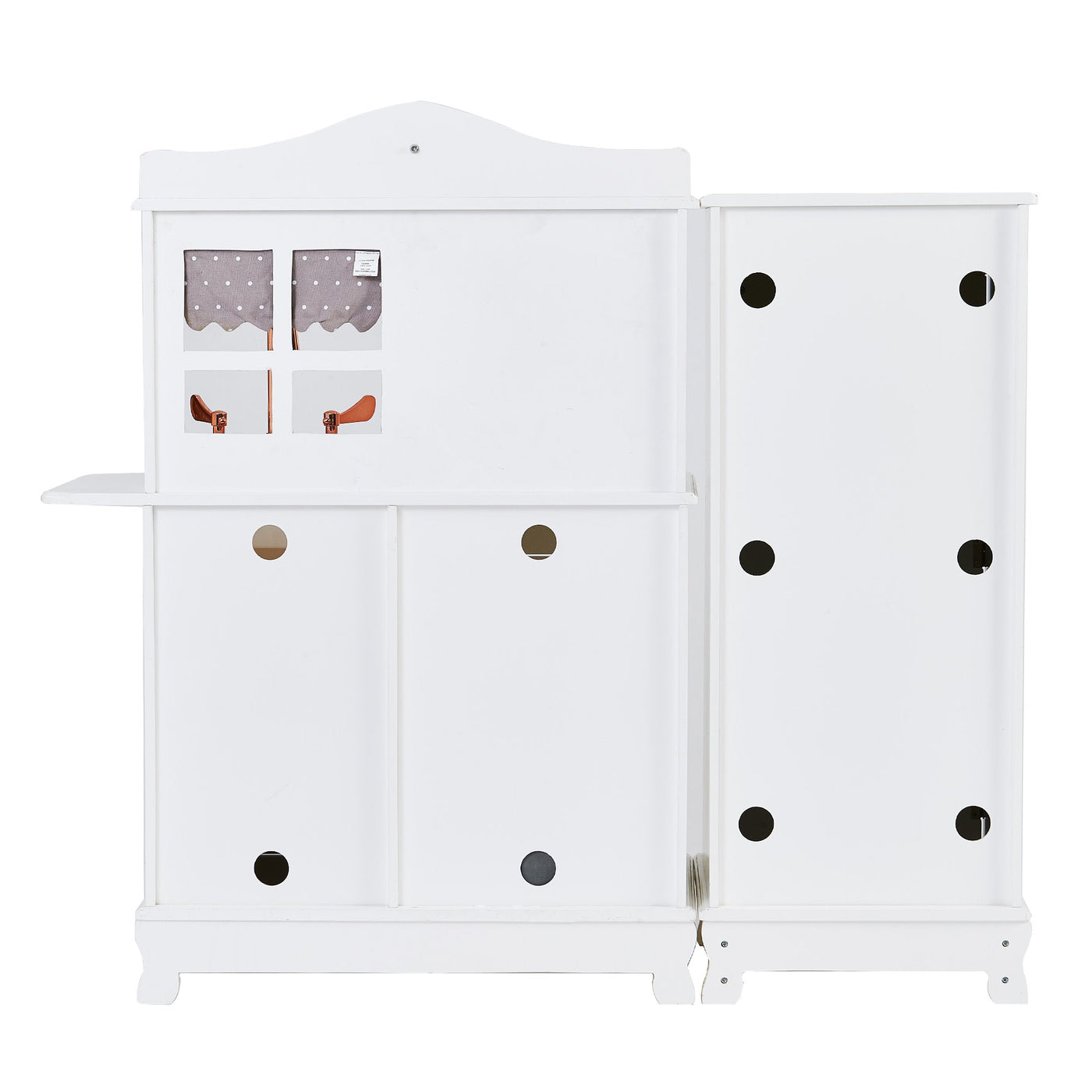 Teamson Kids Little Chef Marseille Retro Play Kitchen, White