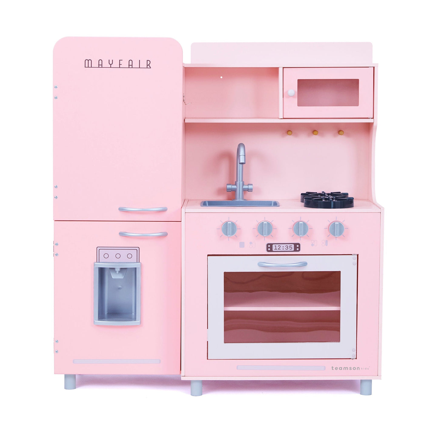 Pink retro deals play kitchen